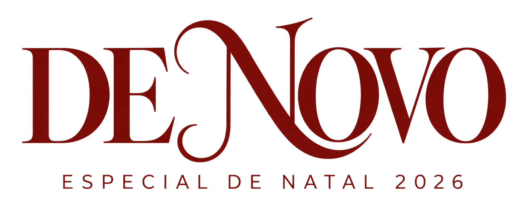 DE NOVO · Especial de Natal 2026